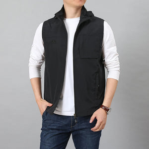 Big Size Cargo Vest