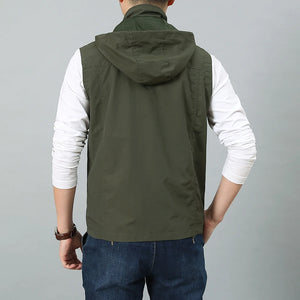 Big Size Cargo Vest