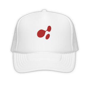 Bio Tech Trucker Hat - product view on white background