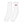 Biopunk Long Sports Socks - product view on white background