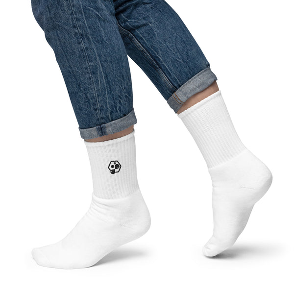 Biotech Cyber White Socks