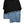 Black and Blue Oversized Casual T-shirt Women's