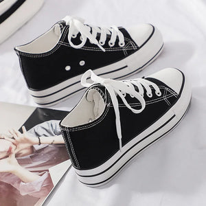 Basic Platform Sneakers