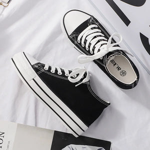 Basic Platform Sneakers