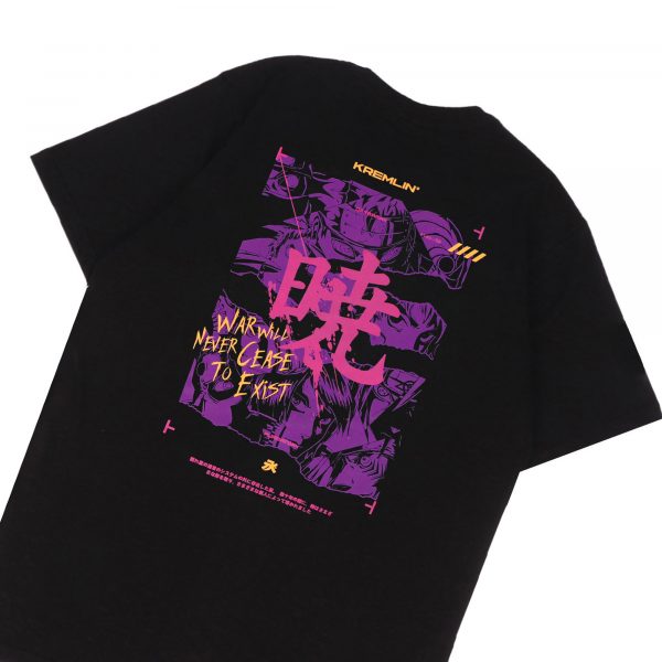 Black and Purple Cyberpunk Shirt