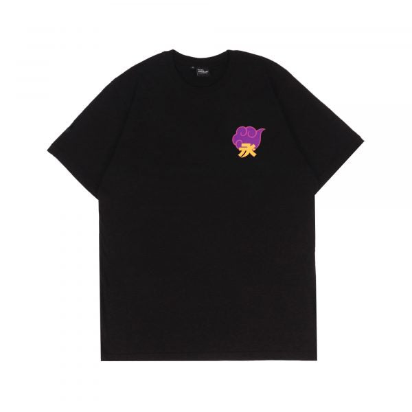 Black and Purple Cyberpunk Shirt
