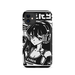 Black and White iPhone Case