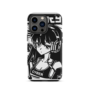 Black and White iPhone Case