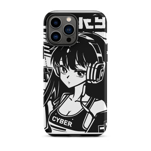 Black and White iPhone Case