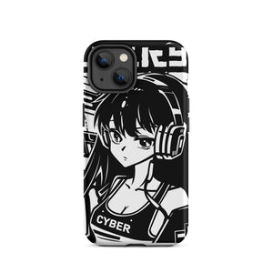 Black and White iPhone Case
