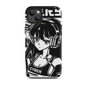 Black and White iPhone Case