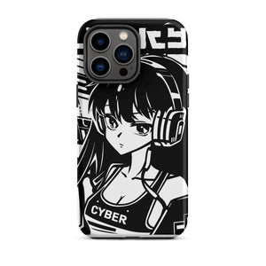 Black and White iPhone Case