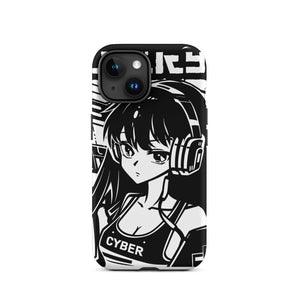 Black and White iPhone Case