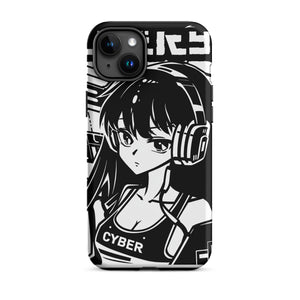 Black and White iPhone Case