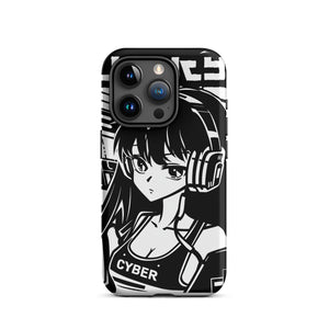 Black and White iPhone Case