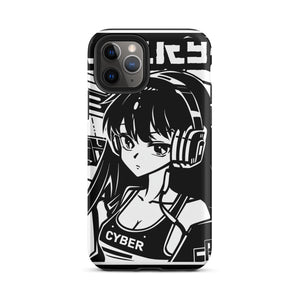 Black and White iPhone Case