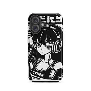 Black and White iPhone Case