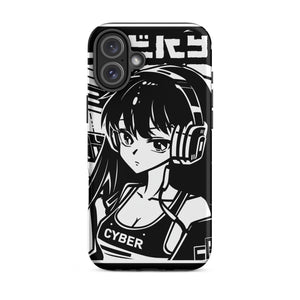 Black and White iPhone Case
