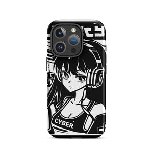 Black and White iPhone Case