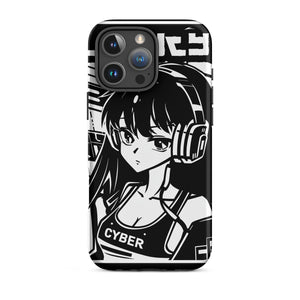 Black and White iPhone Case