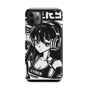 Black and White iPhone Case
