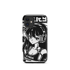 Black and White iPhone Case