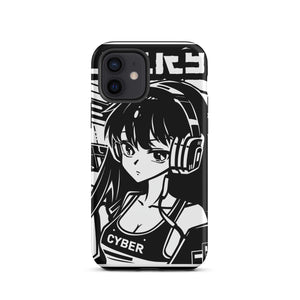 Black and White iPhone Case