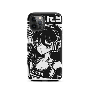 Black and White iPhone Case