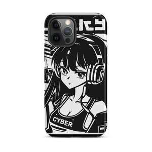 Black and White iPhone Case