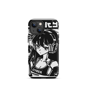 Black and White iPhone Case
