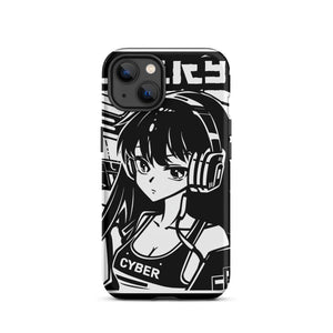 Black and White iPhone Case