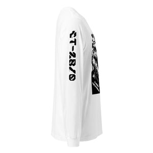 Black And White Long Sleeve Shirt