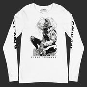 Black And White Long Sleeve Shirt