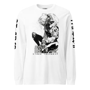 Black And White Long Sleeve Shirt