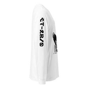 Black And White Long Sleeve Shirt