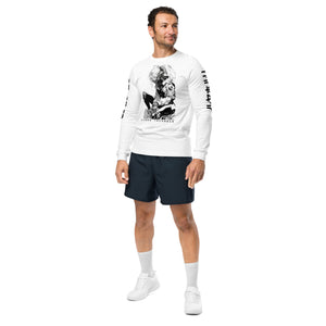 Black And White Long Sleeve Shirt