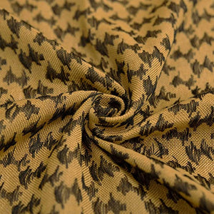 Black and White Shemagh Scarf