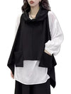 Black And White Striped Long Sleeve T Shirt Women's