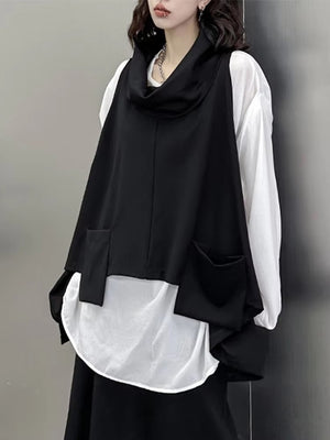 Black And White Striped Long Sleeve T Shirt Women's