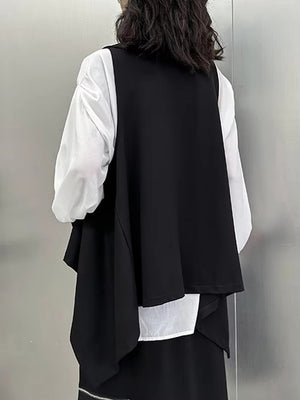 Black And White Striped Long Sleeve T Shirt Women's