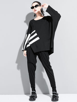 Black And White T Shirts Women's
