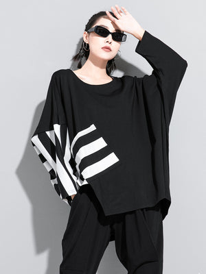 Black And White T Shirts Women's