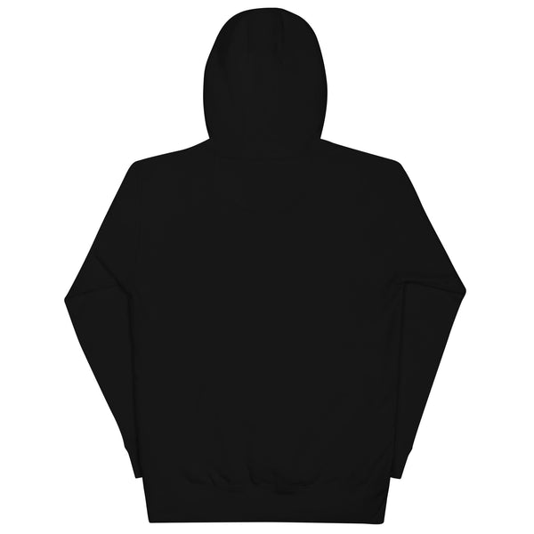 Black Artistic Fit Hoodie