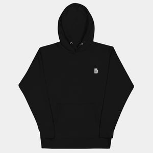 Black Artistic Style Hoodie