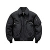 Black Aviator Jacket