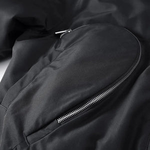 Black Aviator Jacket