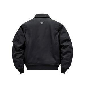 Black Aviator Jacket