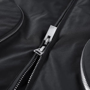 Black Aviator Jacket