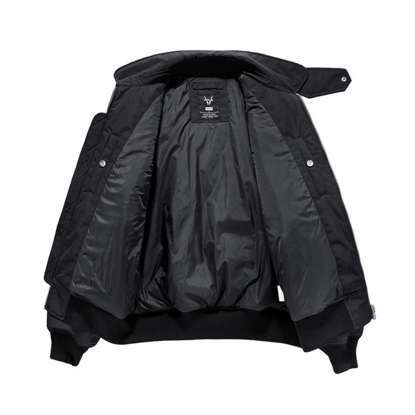 Black Aviator Jacket