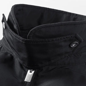 Black Aviator Jacket